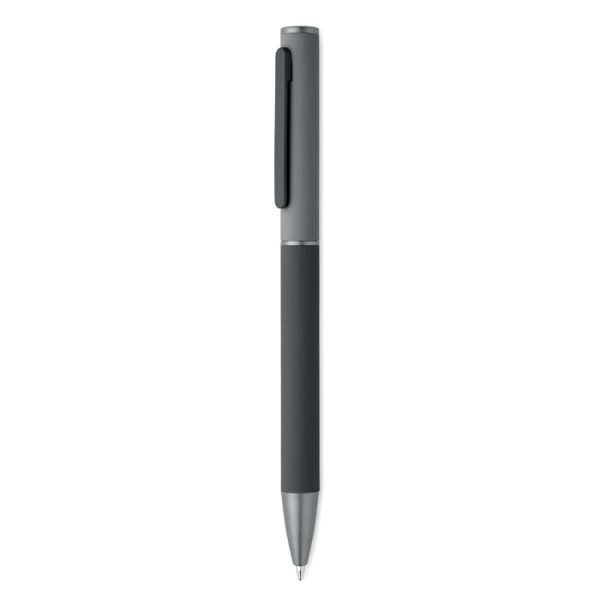 Stylo bille twist en aluminium recyclé personnalisé