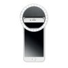 Lampe circulaire LED selfie Noir personnalisé