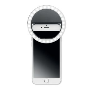 Lampe circulaire LED selfie Noir personnalisé