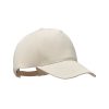 Casquette en coton bio 5 panneaux - 250 gr/m² personnalisé