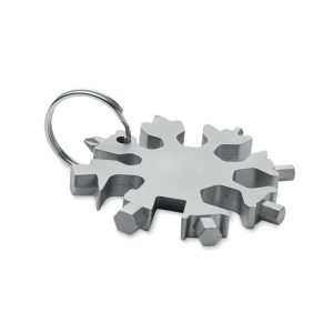 Outil multifonction en inox 17 en 1 Titanium personnalisé