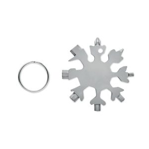Outil multifonction en inox 17 en 1 personnalisé