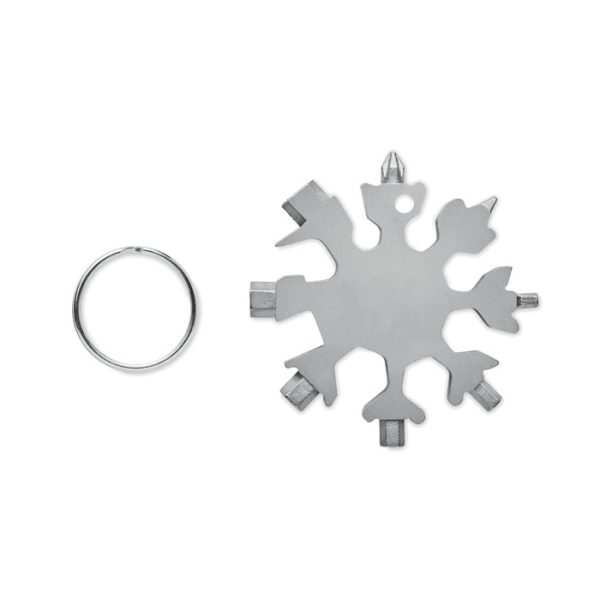 Outil multifonction en inox 17 en 1 personnalisé
