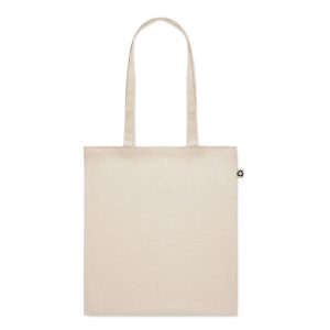Tote bag en coton recyclé - 140 gr/m² personnalisé