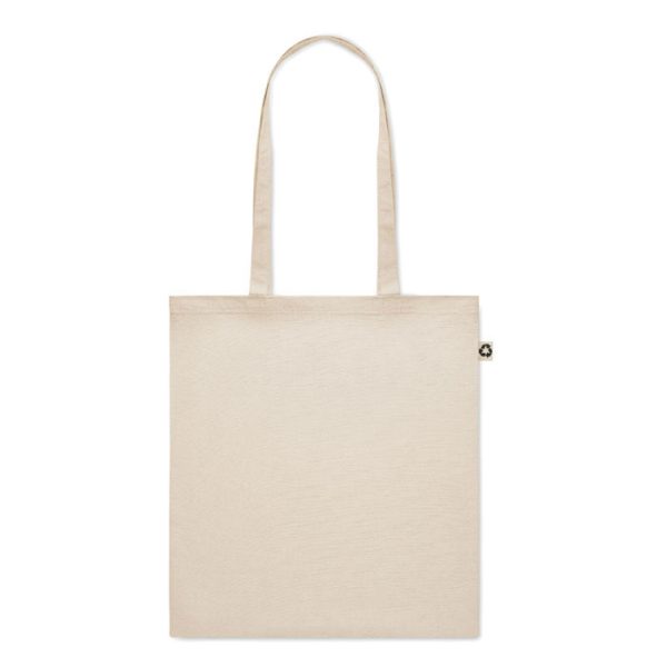 Tote bag en coton recyclé - 140 gr/m² personnalisé