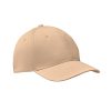 Casquette 6 panneaux - 160 gr/m² personnalisé