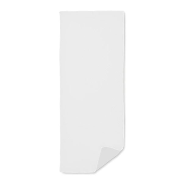 Serviette sport super absorbante - 30 x 80 cm personnalisé