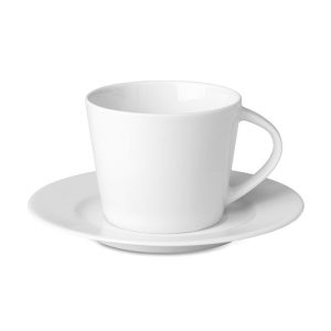 Tasse cappuccino porcelaine avec soucoupe - 160 ml personnalisé