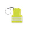 Porte clés gilet de sécurité réfléchissant personnalisé