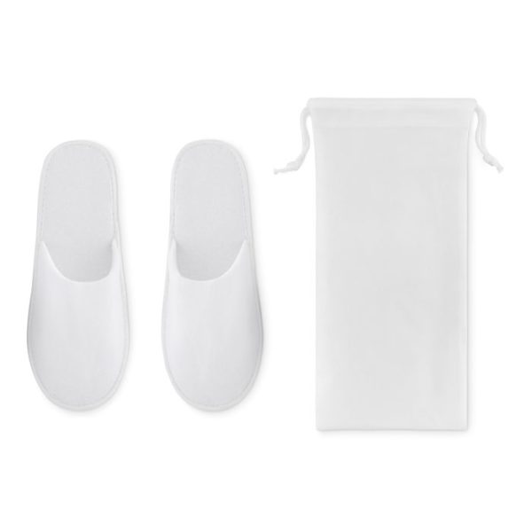 Paire de chaussons taille standard personnalisé