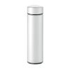 Gourde antifuite isotherme en acier inoxydable 425ml Blanc personnalisé