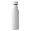 Gourde en acier inoxydable Blanc personnalisé