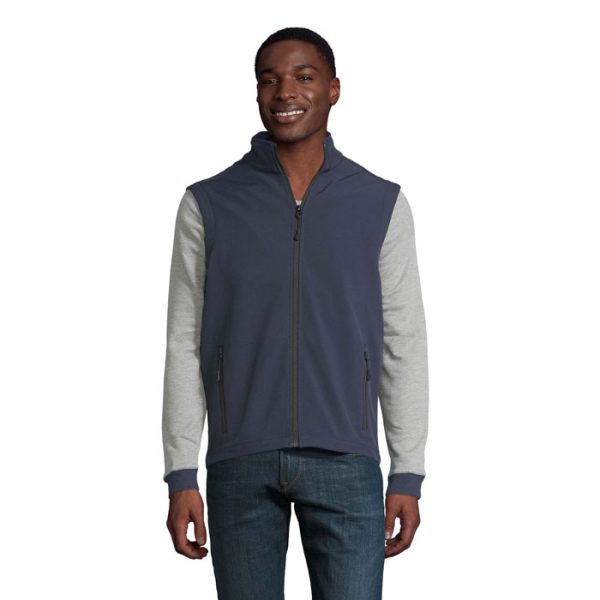 Gilet softshell sans manches homme 280 gr/m² - RACE personnalisé