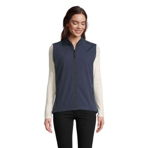 Gilet softshell sans manches RACE femme 280 gr/m² personnalisé