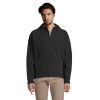 Softshell homme à capuche 340 gr/m² - REPLAY Noir personnalisé