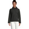 Softshell femme à capuche 340 gr/m² - REPLAY personnalisé
