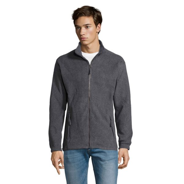 Veste micropolaire zippée unisexe 300 gr/m² - NORTH personnalisé