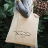 Tote bag coton personnalisable confectionné en France