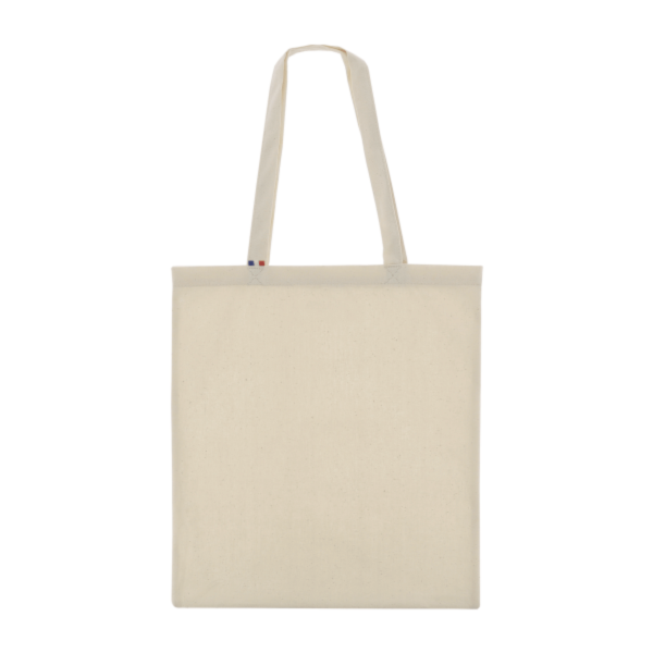 Tote bag coton personnalisable confectionné en France