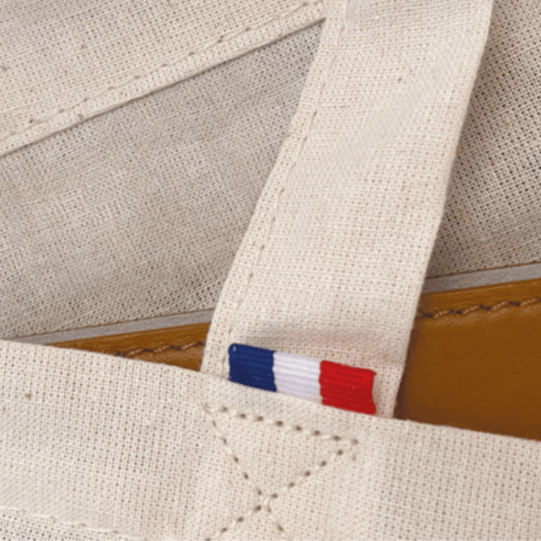 Tote bag coton personnalisable confectionné en France